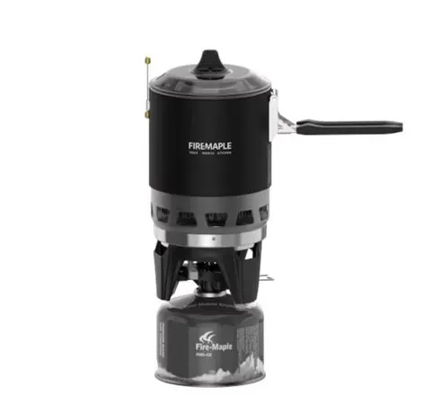 Kuchenka FIRE-MAPLE FMS-X3 BLACK