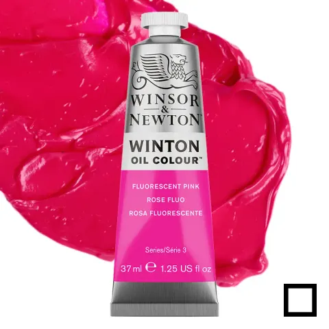 Farba olejna Winsor & Newton Winton 37 ml - 457 Fluo Pink