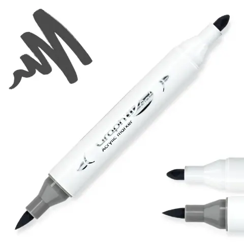 Marker akrylowy Graph’it Go! 9905 Black