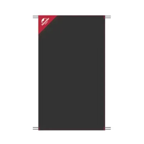 Koc piknikowy NATUREHIKE ULTRALIGHT S (NH17D050-B) BLACK