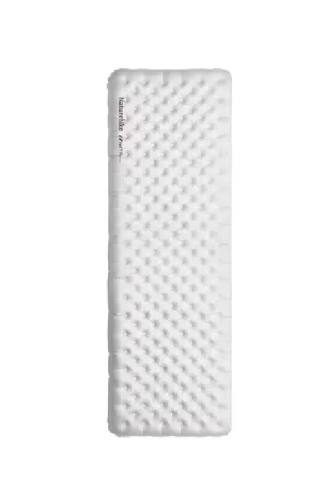 Materac NATUREHIKE TUYE R 8.8 SQUARE REGULAR WIDE (CNK2450WS015) / CARBON SILVER
