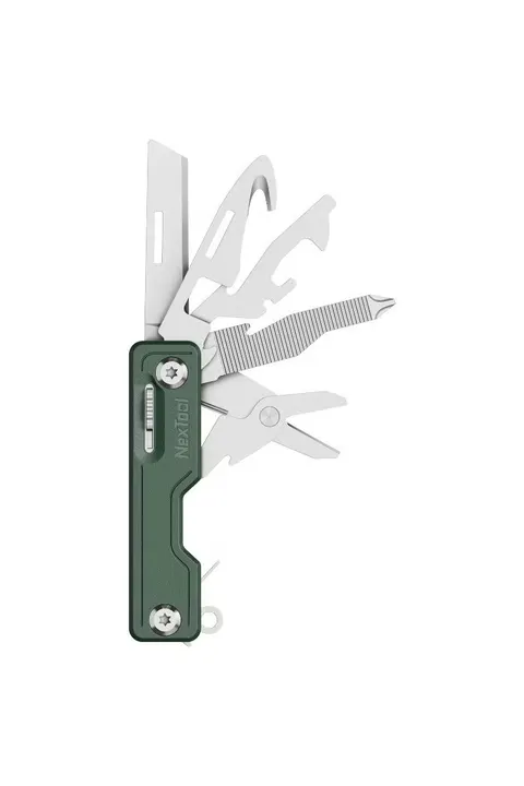 Nóż NEXTOOL MULTI FUNCTIONAL KNIFE NE20099 GREEN