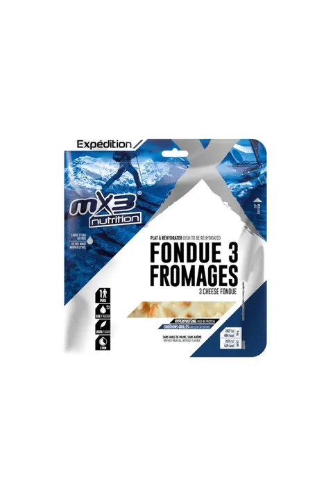 Żywność liofilizowana MX3 NUTRITION FONDUE TRZY SERY 130G