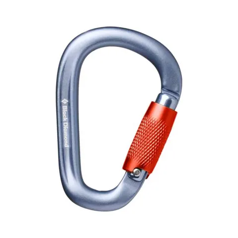 Karabinek BLACK DIAMOND PEARLOCK TWISTLOCK /GREY