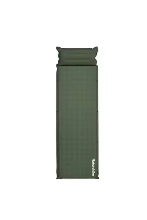 Mata NATUREHIKE D SERIES PILLOW SINGLE 6CM (CNK2550WS025) / GREEN