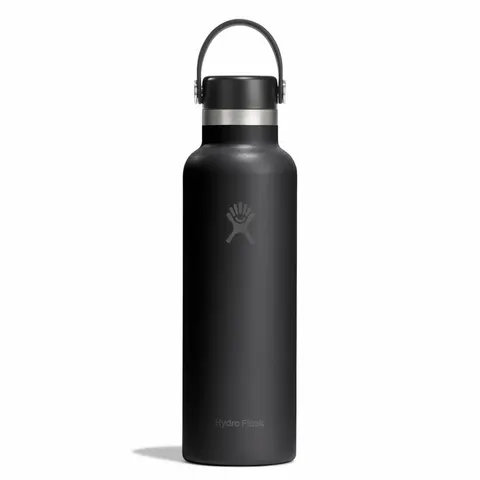 Butelka HYDROFLASK 21 OZ (621 ml) STANDARD MOUTH BLACK