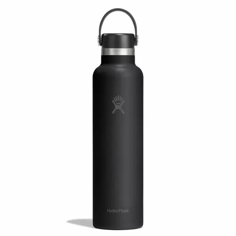 Butelka HYDROFLASK 24 OZ (710 ml) STANDARD MOUTH BLACK