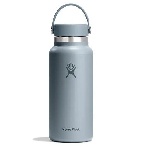 Butelka HYDROFLASK 32 OZ (946 ml) WIDE MOUTH SHALE GREY