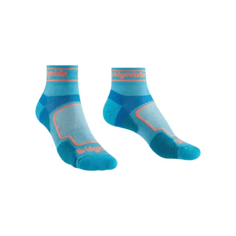 Skarpety damskie BRIDGEDALE TRAIL RUN UL T2 COOLMAX LOW
