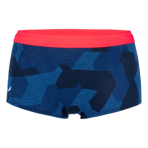 Bokserki damskie SALEWA CRISTALLO WARM MERINO RESPONSIVE