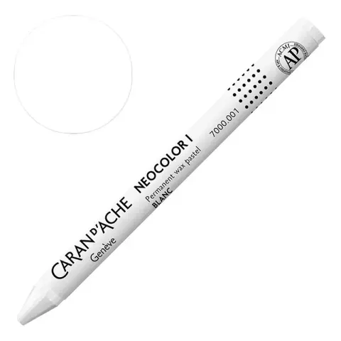 Kredka Neocolor I Caran d'ache 001 White