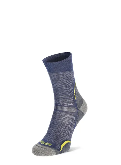 Skarpety damskie BRIDGEDALE HIKE ULTRALIGHT T2 MERINO / DENIM