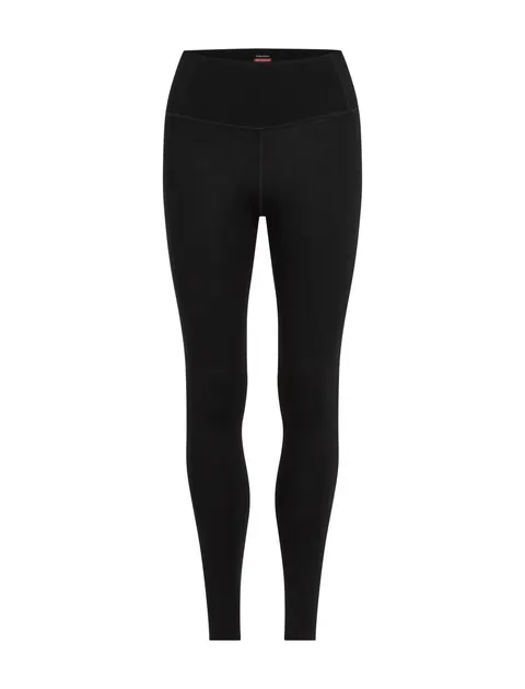 Getry damskie ICEBREAKER MERINO TECH 260 HIGH RISE LEGGINGS