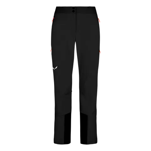Spodnie damskie SALEWA SELLA DURASTRETCH / BLACK