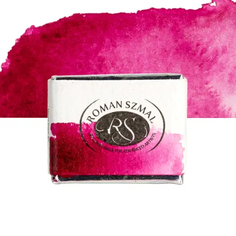 Farba akwarelowa Aquarius półkostka - 416 Quinacridone Magenta Intense