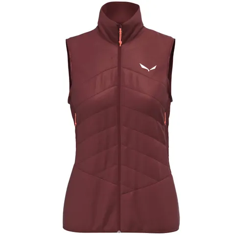 Kamizelka damska SALEWA ORTLES HYBRID TIROLWOOL / SYRAH