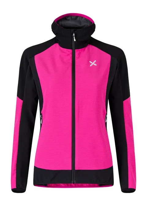 Kurtka damska MONTURA PREMIUM WIND HOODY / IN VIOLET