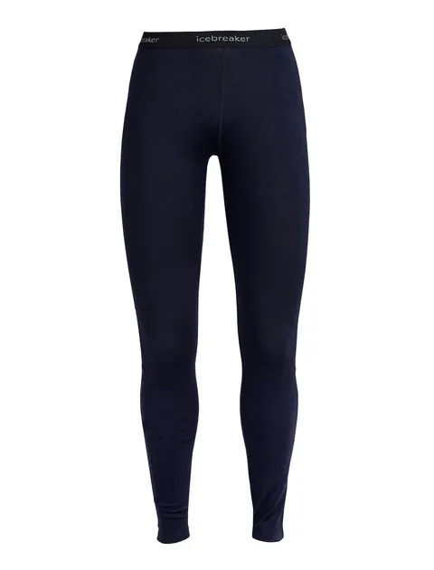 Getry damskie ICEBREAKER TECH 260 LEGGINGS / MIDNIGHT NAVY