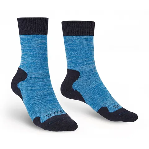Skarpety damskie BRIDGEDALE EXPLORER HEAVY MERINO COMFORT / BLUE