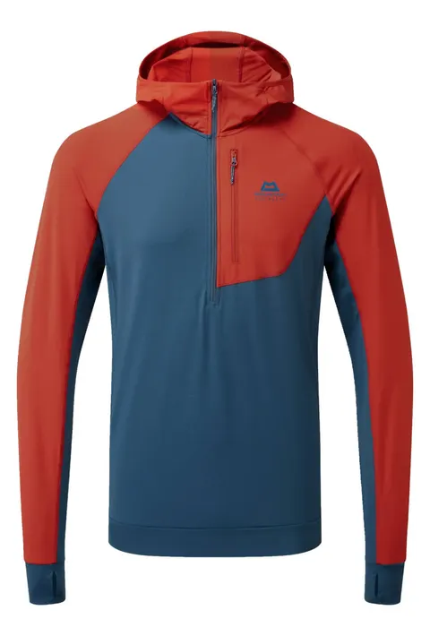 Bluza męska MOUNTAIN EQUIPMENT AIGUILLE HOODED TOP