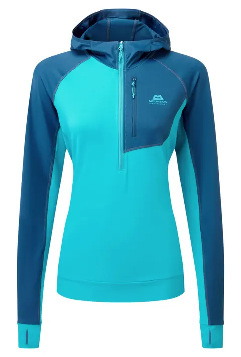 Bluza damska MOUNTAIN EQUIPMENT AIGUILLE HOODED TOP