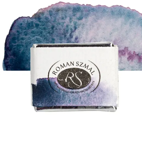 Farba akwarelowa Aquarius półkostka - 335 Shadow Violet Light