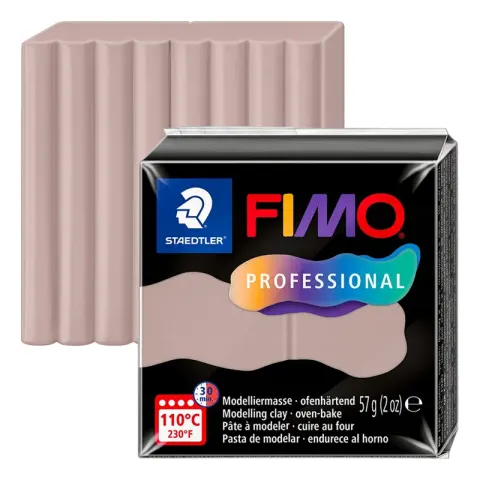 Modelina Fimo Professional 57 g - 087 Taupe