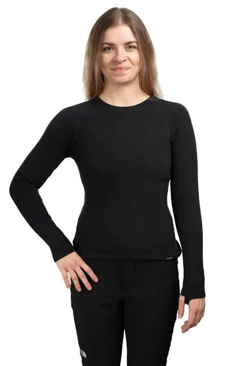 Koszulka damska NATUREHIKE CREW NECK REVERSIBLE