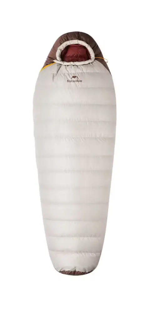 Śpiwór puchowy NATUREHIKE SNOWBIRD DUCK DOWN 1000 L (CNK2550WS014)