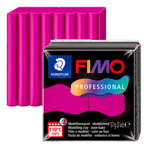 Modelina Fimo Professional 57 g - 210 Magenta