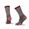 Skarpety TEKO ECOTREK HEAVY FULL CUSHION 4.0 / CHARCOAL / RED