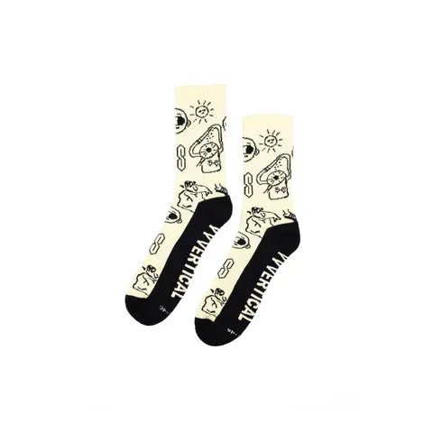 Skarpety Y&Y VERTICAL ROCK SOCKS / CLIMBER DOODLE