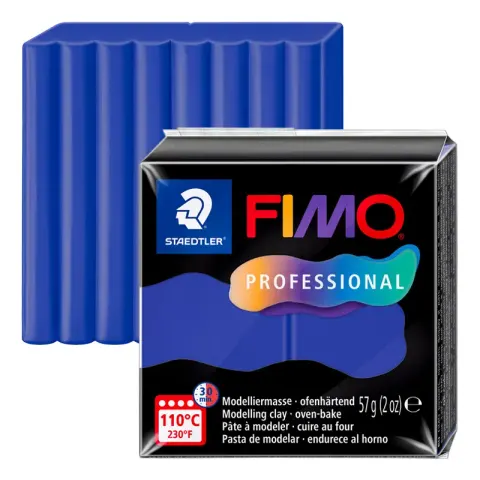 Modelina Fimo Professional 57 g - 003 Królewski niebieski