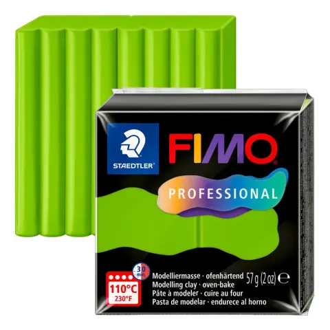 Modelina Fimo Professional 57 g - 051 Jasny zielony