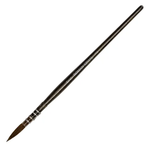 Pędzel do akwareli Mop Black Pearl 116 - Roman Szmal Art - Small