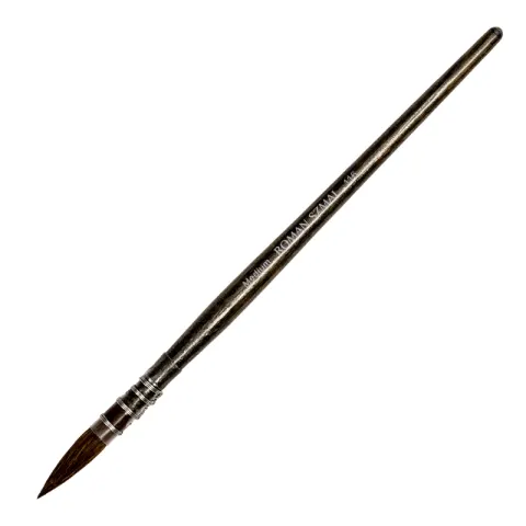 Pędzel do akwareli Mop Black Pearl 116 - Roman Szmal Art - Medium