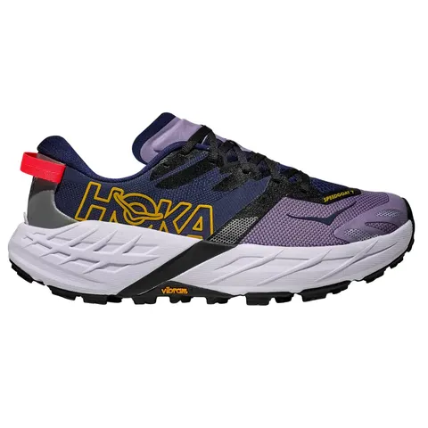 Buty damskie biegowe HOKA SPEEDGOAT 7 PERSIMMON/NEON YUZU