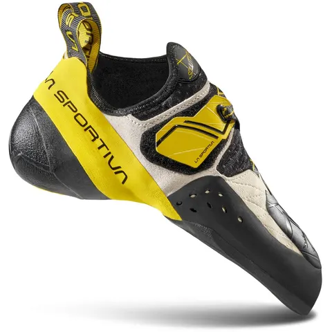 Buty wspinaczkowe LA SPORTIVA SOLUTION WHITE/YELLOW