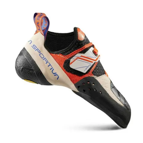 Buty damskie La Sportiva SOLUTION WHITE/LILY ORANGE