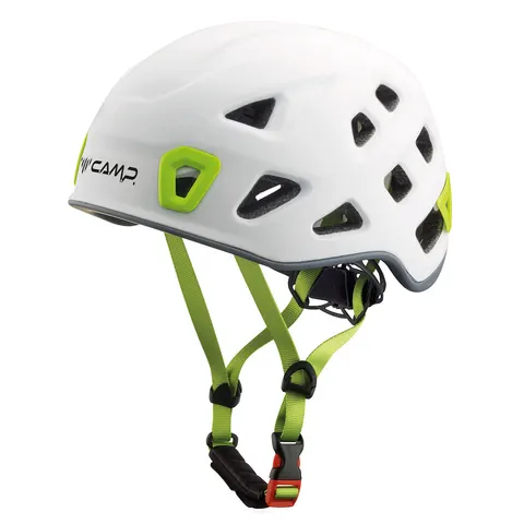 Kask wspinaczkowy CAMP STORM BIAŁY/ZIELONY