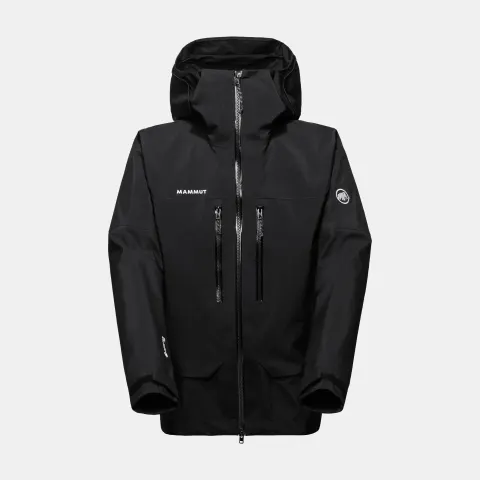 Kurtka męska MAMMUT CRATER PRO HS HOODED BLACK