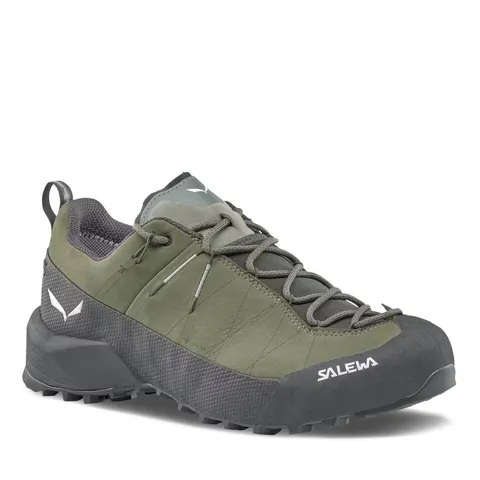 Buty SALEWA WILDFIRE LEATHER 2 GTX F.GREEN/BLACK
