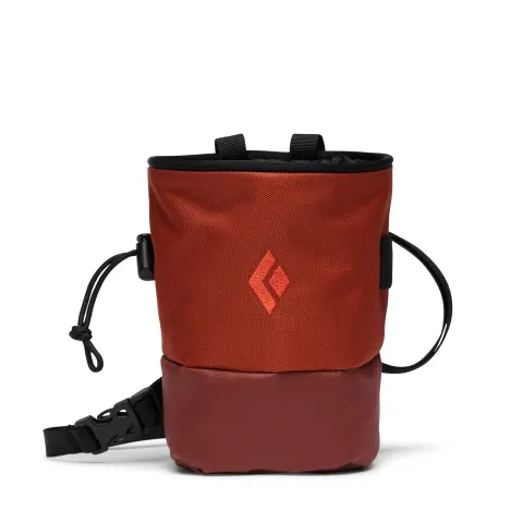 Woreczek na magnezje BLACK DIAMOND MOJO ZIP BURNT SIENNA
