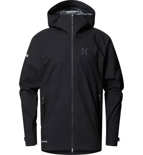 Kurtka męska HAGLOFS L.I.M AIRAK GTX TRUE BLACK