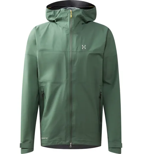 Kurtka męska HAGLOFS L.I.M AIRAK GTX CHLOROPHYLL GREEN