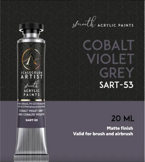 Farba Scalecolor Artist: Cobalt Violet Grey