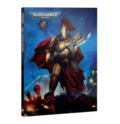 Adeptus Custodes: Codex (Warhammer 40,000)