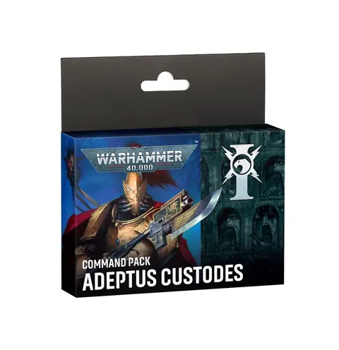 Adeptus Custodes: Command Pack (Warhammer 40,000)