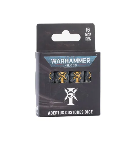 Adeptus Custodes: Dice (Warhammer 40,000)