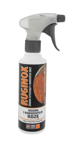 Brunali - RUGINOX - środek czyszczący i konwerter rdzy 250 ml